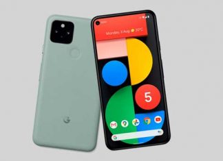 Google-Pixel-5 leaked render