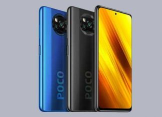 Poco X3 NFC specs and features