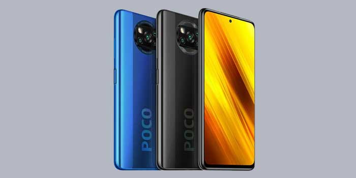 Poco X3 NFC specs and features