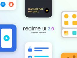 Realme-UI-2.0 changes and new features