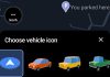 Google Maps vehicle icons selection