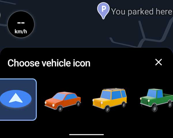 How To Change Navigation Icon On Google Maps For Android - Techtrickz