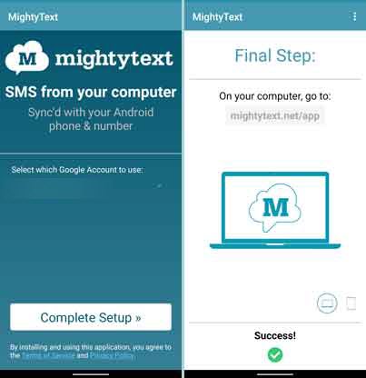 How to send SMS from PC using your phone number