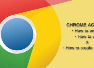 Chrome Actions - Make Your actions