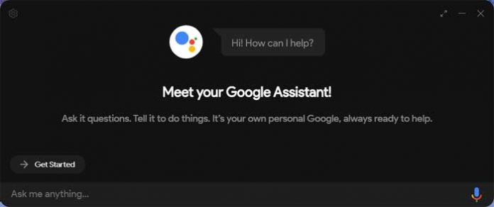 How to Install Google Assistant on Computer (Unofficial) - Techtrickz