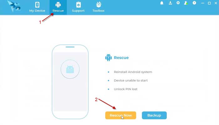 How to use Motorola Rescue tool to repair Moto phons