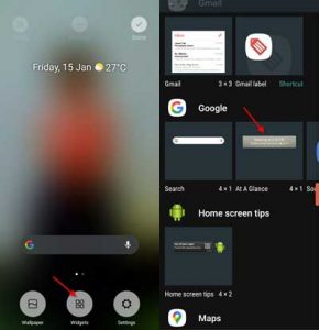 How to Add the Hidden Google Weather Widget on Any Android Phone’s Home ...