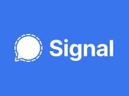 Signal Secure Messaging app