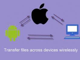 transfer files across devices