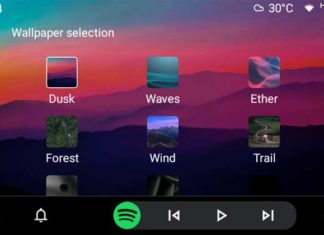 Android-Auto-supports-wallpapers-customization