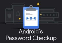 Androids-Password-Checkup