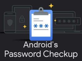 Androids-Password-Checkup
