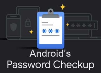 Androids-Password-Checkup