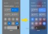 Control Center on Xiaomi phone