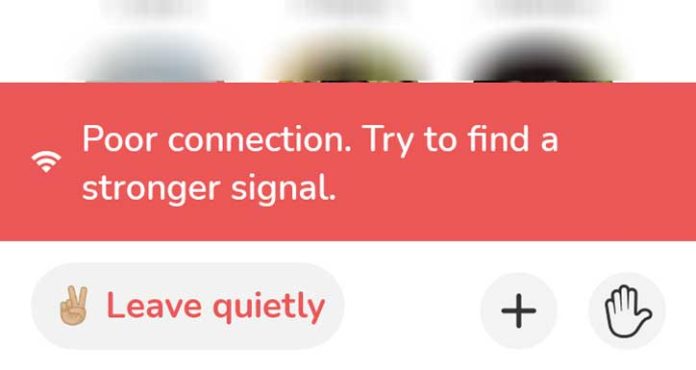 Poor Connection Error How to Solve Poor Connection, Try to Find a Stronger Signal Error in ...