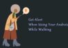 Android-walking-reminder