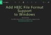 Add-HEIC-file-format-suppot-to-Windows