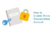 Microsoft-Passwordless-login