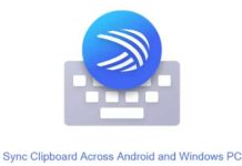 Sync-clipborad-history-across-and-android-and-windows