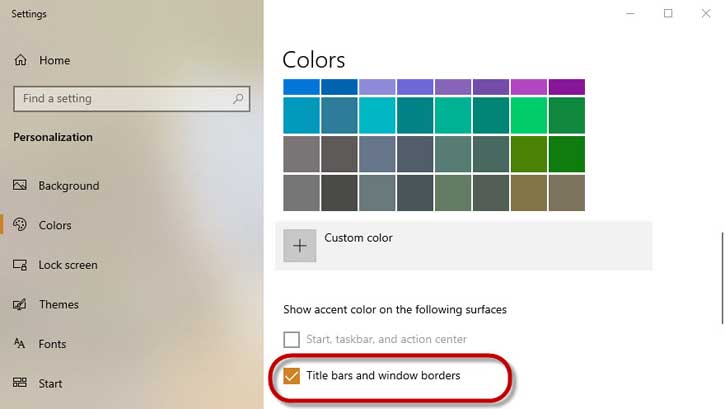 How to Change Chrome Accent Color With Windows System Accent Color ...