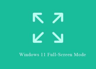 Full-screen-mode-shortcut-in-windows-11