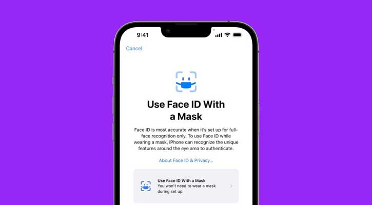 Face-ID-with-Mask-on-iPhone