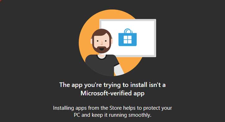 Don t installer