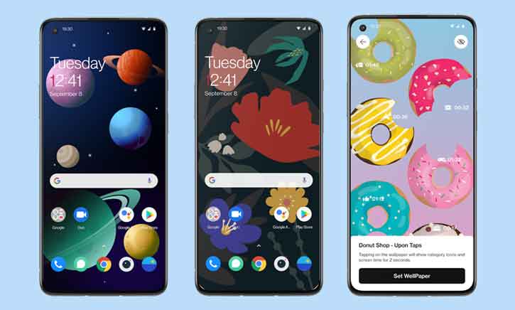 Download OnePlus Wallpaper App with Digital Wellbeing Feature [Added new  wallpapers] - Techtrickz