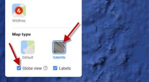 How to Enable 3D View in Google Maps on Computer and Smartphone ...