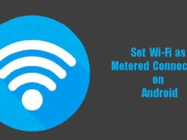 Wi-Fi-metered-connection