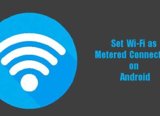 Wi-Fi-metered-connection