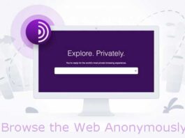 Browse-the-Web-Anonymously