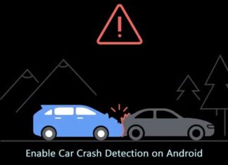 Enable-Car-Crash-detection-on-Android