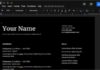 Google-Docs-Dark-theme