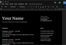 Google-Docs-Dark-theme