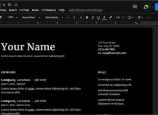 Google-Docs-Dark-theme