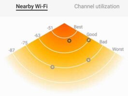 Check Wi-Fi Hotspot distance on Galaxy phone