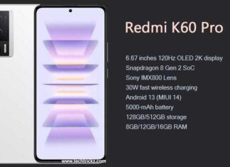 Redmi-K60-Pro-specs-and-features