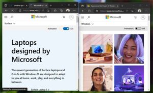 Separate Window Edge 3 Ways to Use Split Mode in Microsoft Edge Browser - Techtrickz