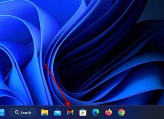 Gmail-shortcut-on-Windows-11-taskbar