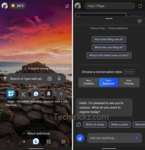 How to Enable Bing AI Chat in Microsoft Edge for Android and iOS ...