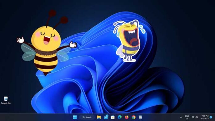 How to Enable Desktop Stickers in Any Windows 11 Device - Techtrickz