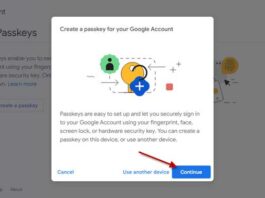 Create-a-Passkey-on-a-Google-account