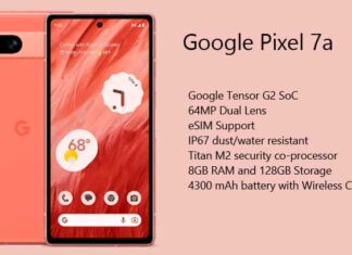 Google-Pixel-7a-specs-and-features