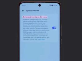 Enhabced-Intelligent-services-mode-on-Realme-phone