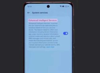 Enhabced-Intelligent-services-mode-on-Realme-phone