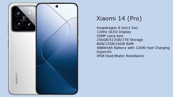 Xiaomi 14 Pro - Full phone specifications
