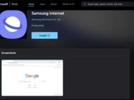 Samsung-Internet-for-Windows