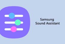 Samsung-Sound-assistant