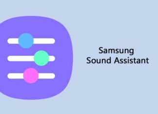 Samsung-Sound-assistant